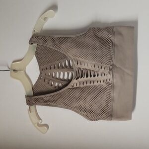 Mono B Laser Cut Sports Bra